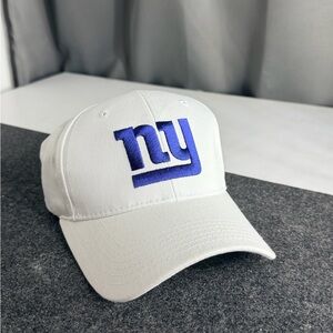 Reebok White Cap with Blue Logo